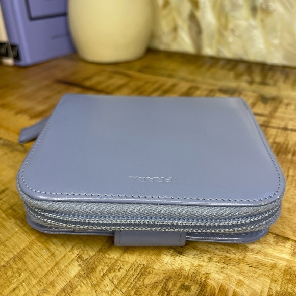 PRADA Compact Zippy Wallet in Smooth Leather - Picture 5 of 15